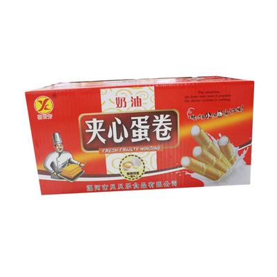 貝貝樂蛋卷 奶油夾心的極致美味，營養與趣味兼具的健康選擇